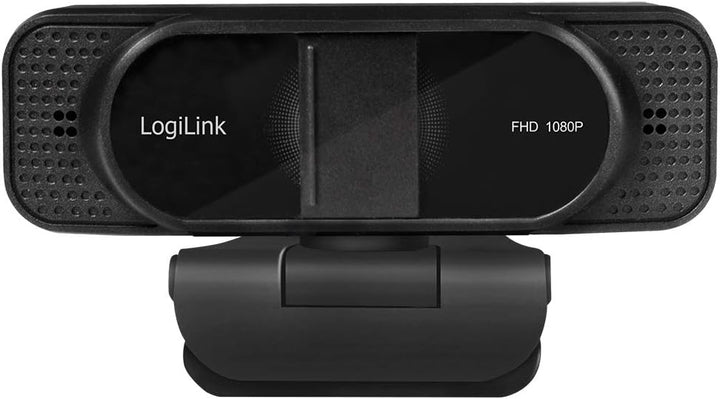 LogiLink UA0381 - Konferenz HD-USB-Webcam, 96° Weitwinkelobjektiv, Dual-Mikrofon mit Rauschunterdrüc