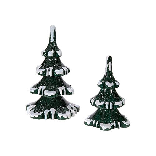 Hubrig Winterkinder Winterbaum 2er Set Erzgebirge