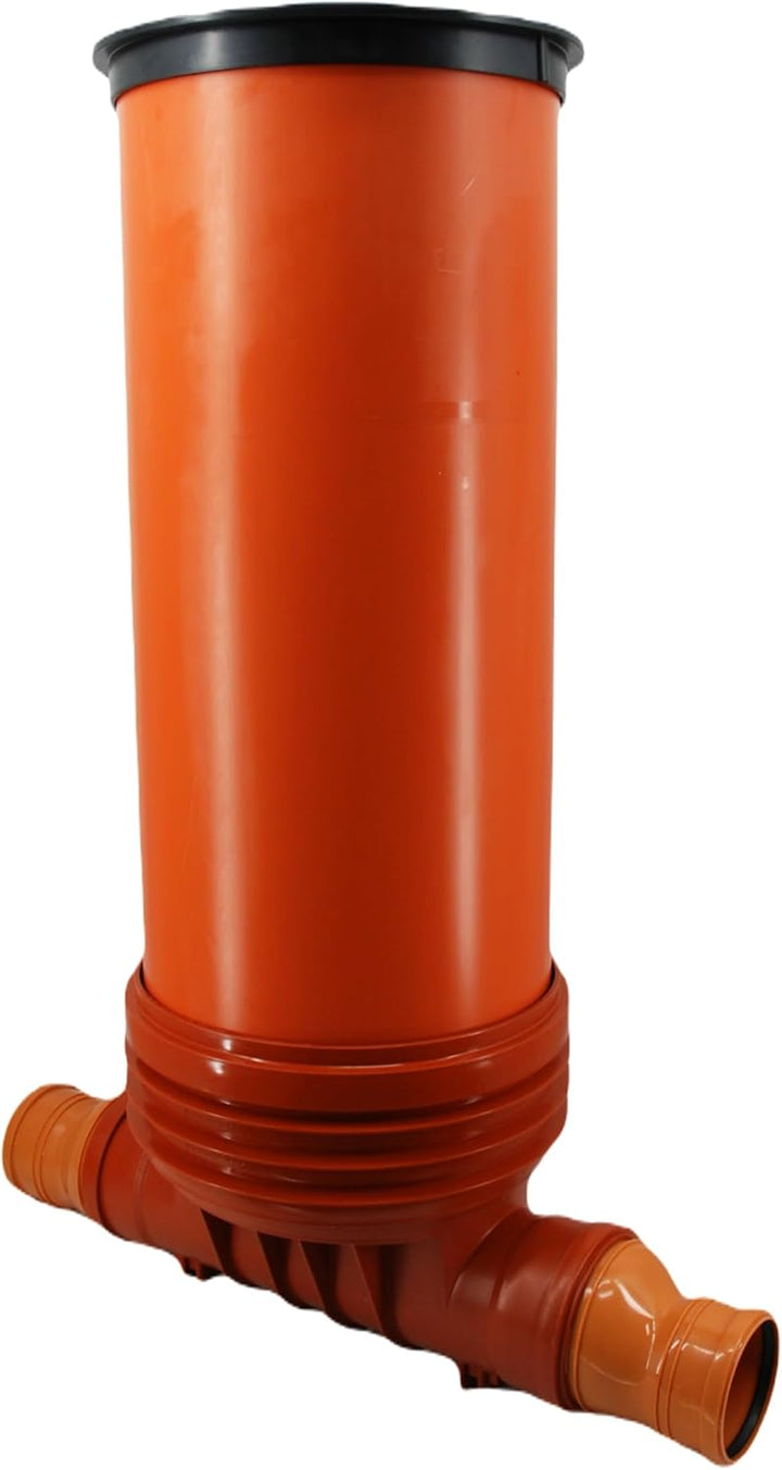 Megaa store KG Kontrollschacht DN 400/2 x Anschlüsse 160-125-110 Höhe 0,5m bis 2m Revisionsschacht A