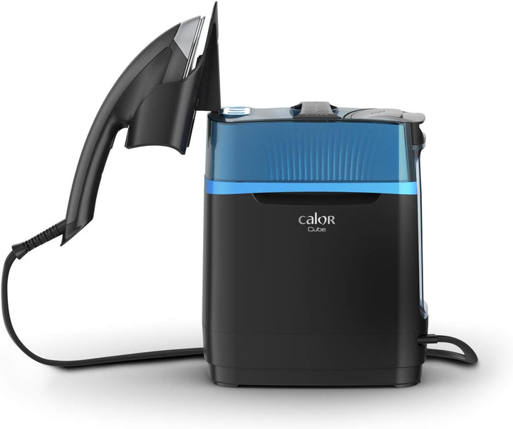 Calor, Hochdruckreiniger Cube Hochdruck Dampfglätter Bügeln Mobiles Format Dampfdruck 5,8 bar kontin