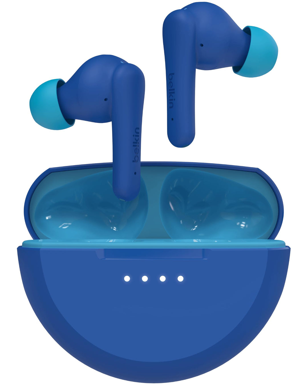 Belkin SoundForm Nano 2 Bluetooth In-Ear Kinderkopfhörer mit integriertem Mikrofon, 28 Std. Akkulauf