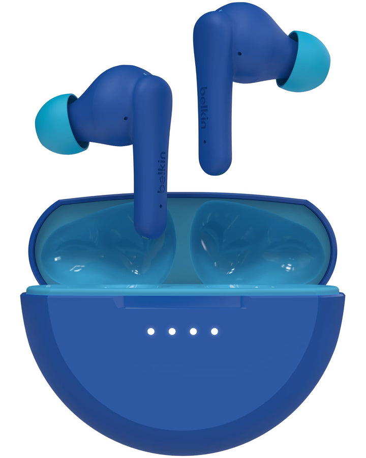 Belkin SoundForm Nano 2 Bluetooth In-Ear Kinderkopfhörer mit integriertem Mikrofon, 28 Std. Akkulauf