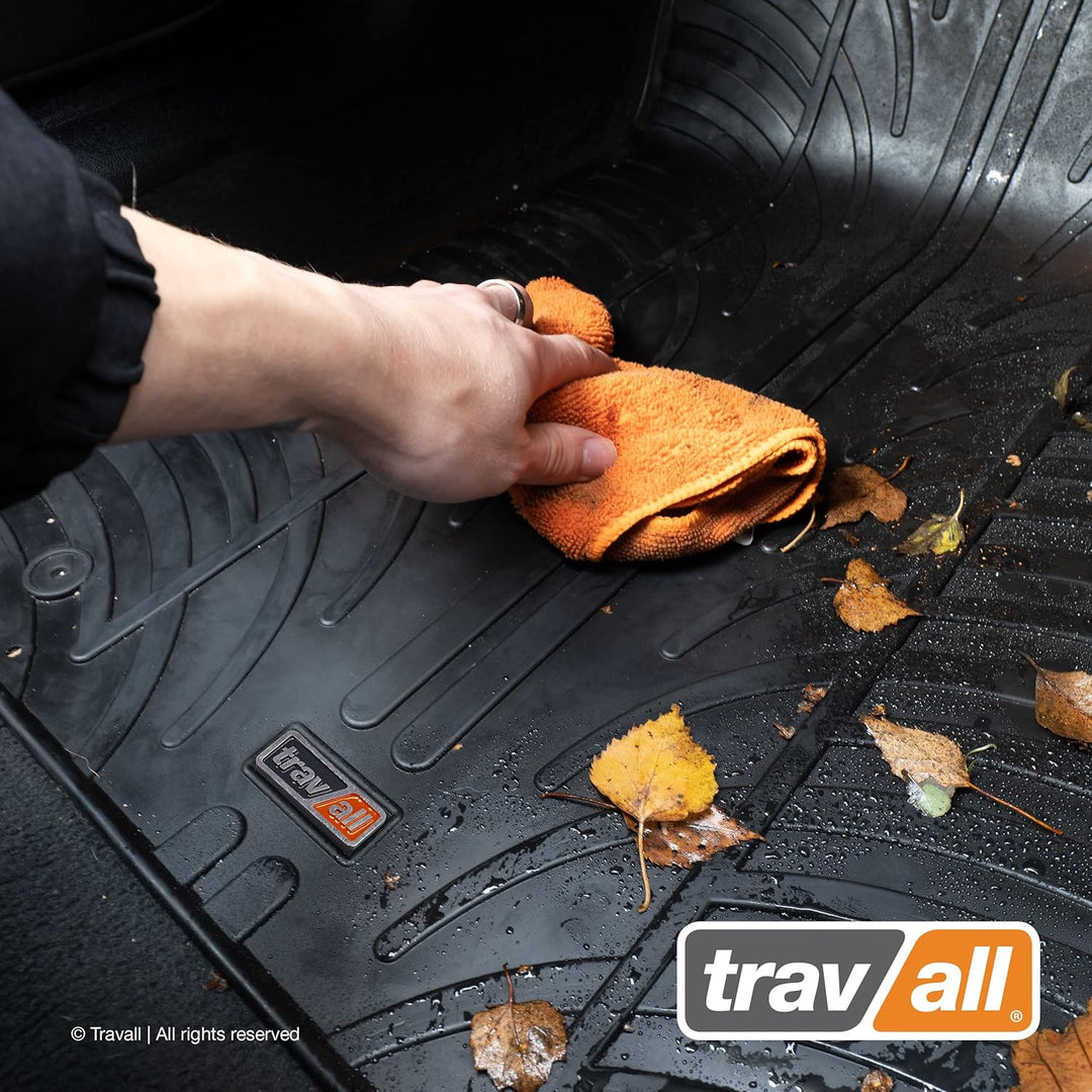 Travall Mats Gummifussmatten Kompatibel Mit Skoda Octavia Fliessheck und Combi (2012-2020) Scout (20
