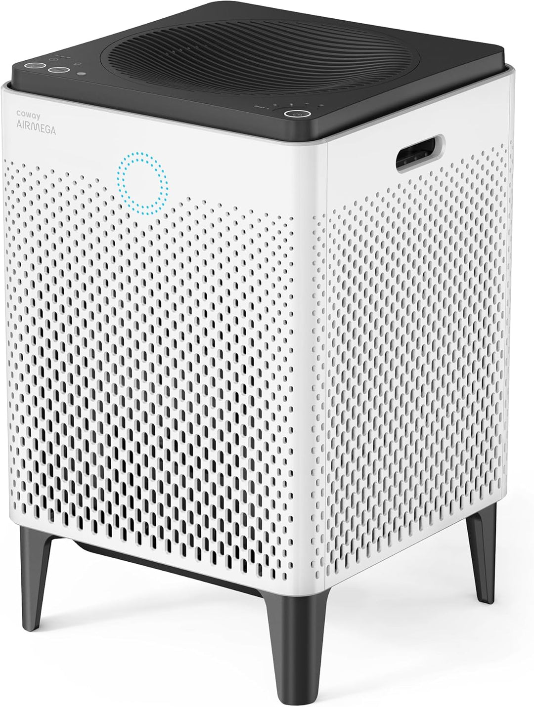 COWAY AIRMEGA 400 Luftreiniger, GreenHEPA™ Technologie, Entfernt 99,999% der Partikel, Viren und Aer