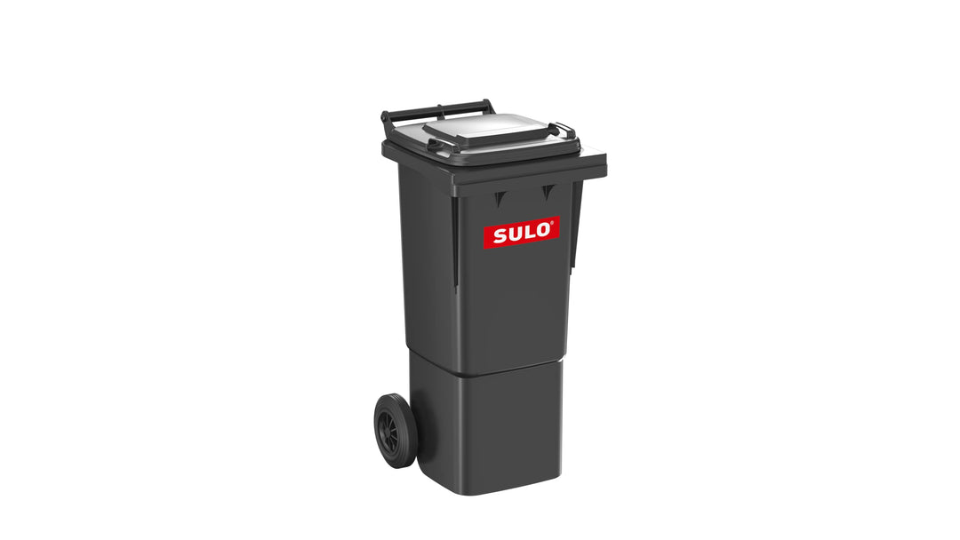 SULO CITYBAC CLASSIC Mülltonne 60L Grau RAL7021, 60l Grau