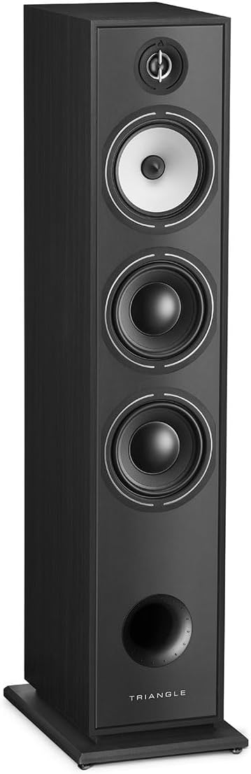 TRIANGLE - BOREA BR08 Hi-Fi Standlautsprecher - Belastbarkeit 150W - Leistung 92 dB/W/m - 16 cm Laut