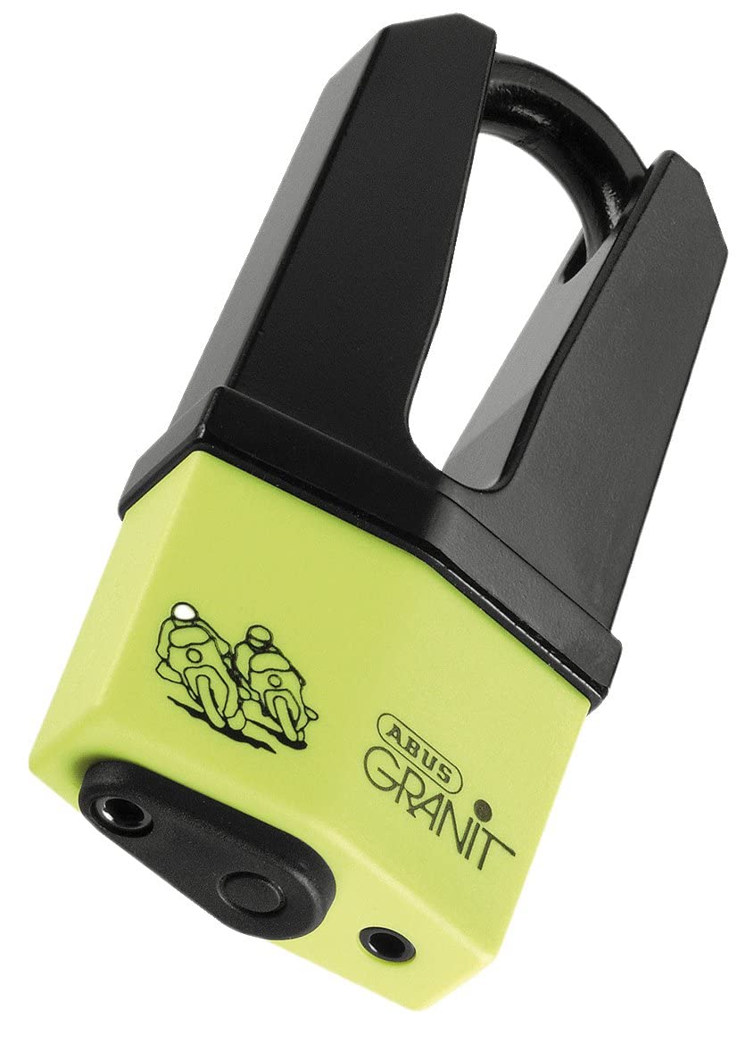 ABUS SRA Granit Quick 37 Bremsscheibenschloss, gelb one size, one size