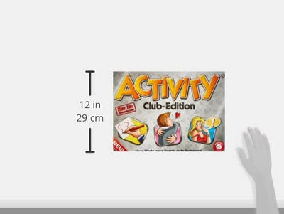 Piatnik Deutschland 6038 - Activity Club Edition ab 18 Jahren Activity Club 18+, Activity Club 18+