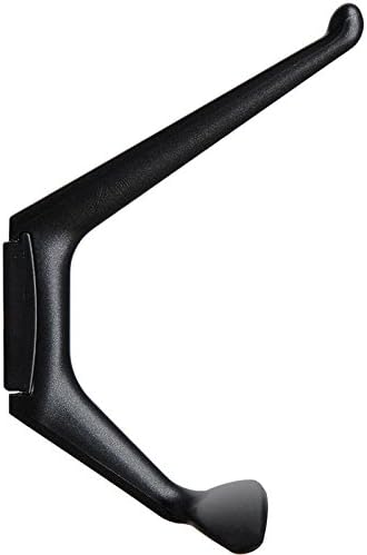 Kartell Hanger Hooks, Modell 1, Packung mit 4, Schwarz modello 1 Schwarz, modello 1 Schwarz