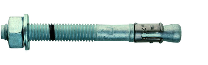 Mungo m2 Stahlbolzen mit U-Scheibe DIN 125 A, 8 x 60 mm, 100 Stücke, 3200806 8x60 mm, 8x60 mm