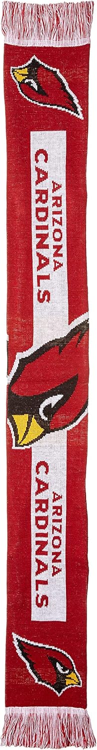 FOCO NFL (2016 Edition) Big Logo Schal Arizona Cardinals Einheitsgrösse Teamfarbe, Arizona Cardinals