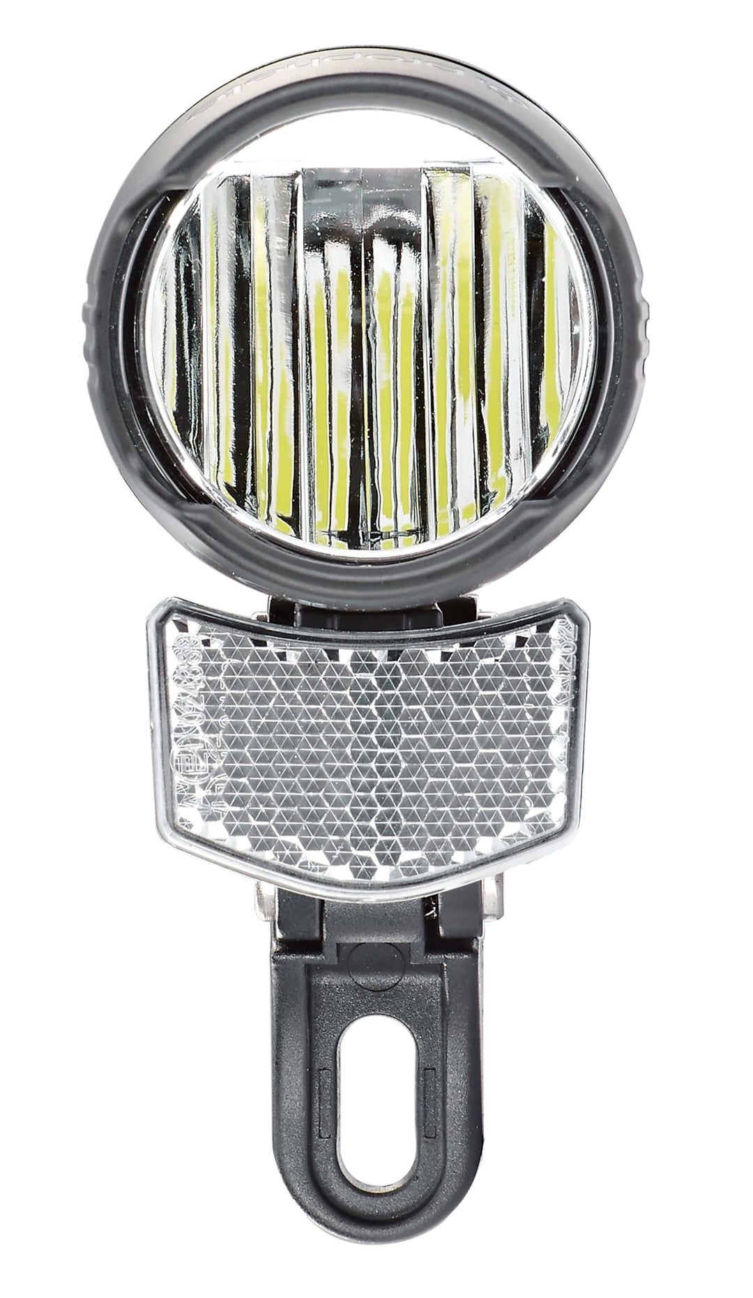Prophete E-Bike Scheinwerfer 100 LUX/60 Lux mit OSRAM LEDs | Fernlicht und Abblendlicht | Integriert