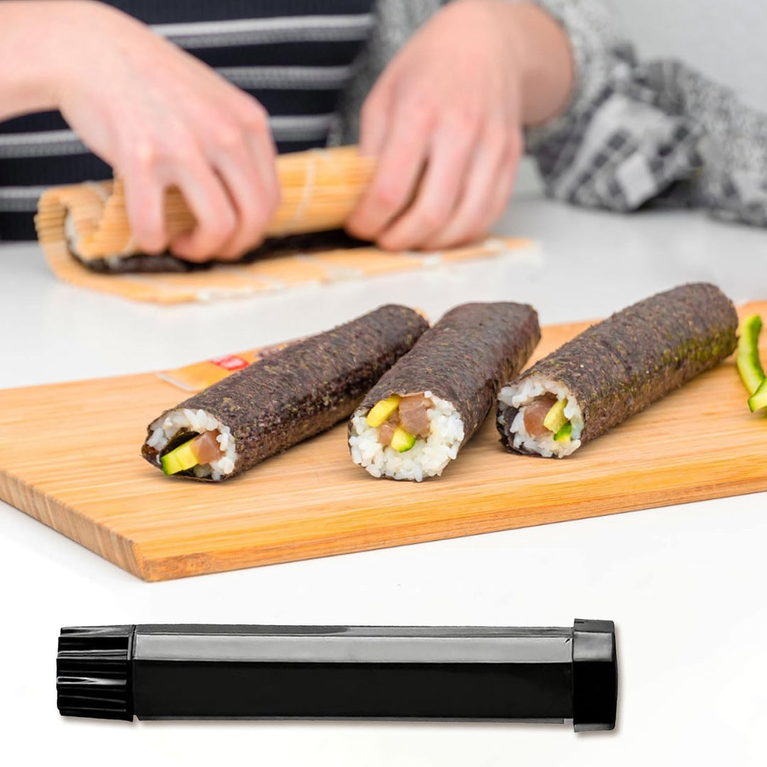 4 Stück Sushi Maker, Sushi Set zum Selber Machen, Sushi Maker Kit Tragbarer, DIY Sushi Set zum Selbe