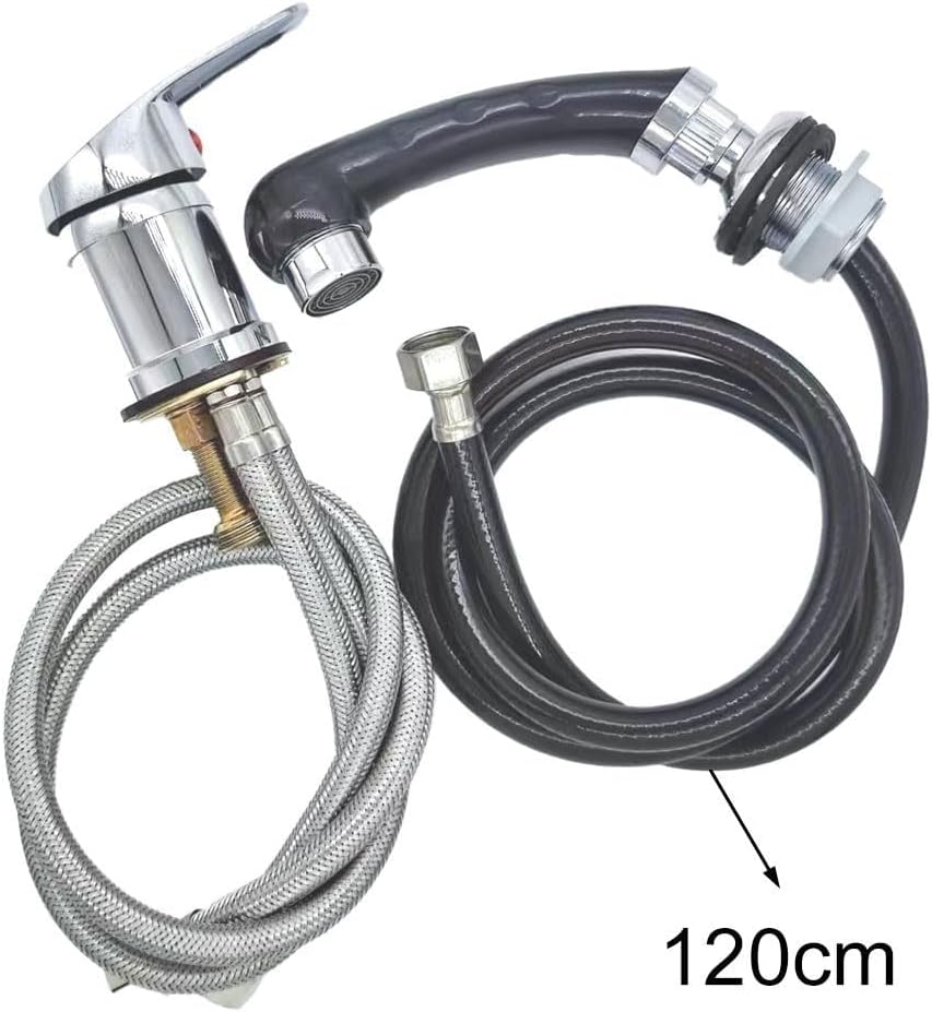 mischbatterien sprayer set, handbrause für waschbecken friseur-shampoo-wasserhahn salon shampoo wass