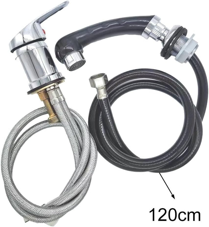 mischbatterien sprayer set, handbrause für waschbecken friseur-shampoo-wasserhahn salon shampoo wass
