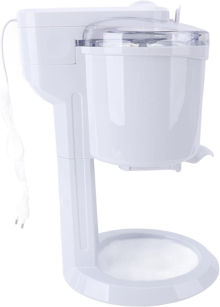 Elektrische Eismaschine, Automatische Eismaschine Gefrorener Joghurtmaschine, 1l -Kapazität, für Hei