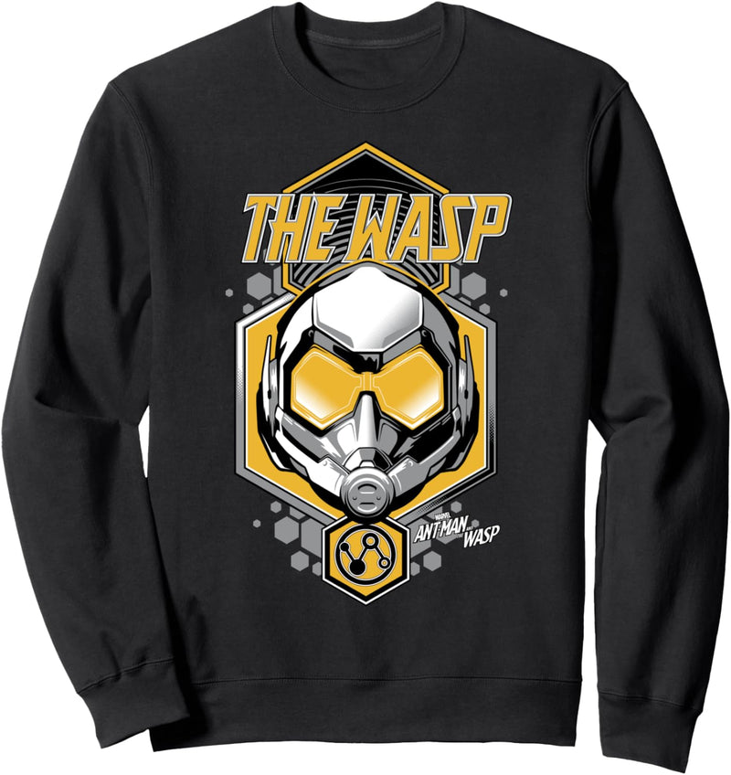 Marvel The Wasp Helmet Logo Sweatshirt