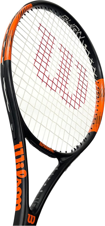 Wilson Burn Elite 105 Erwachsene Tennisschläger (erhältlich in Griffgrössen 1 bis 4) Grip 3 (4 3/8")