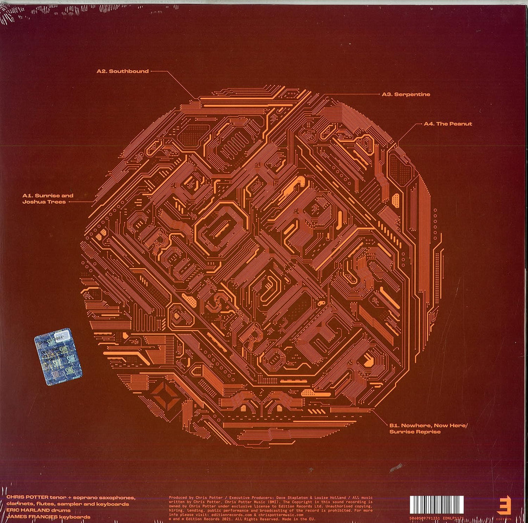 Sunrise Reprise, Vinyl