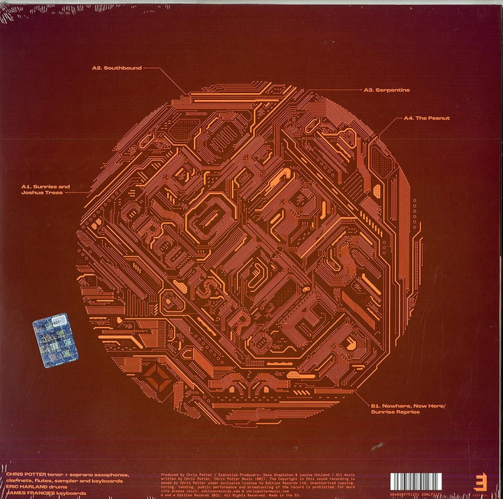 Sunrise Reprise, Vinyl