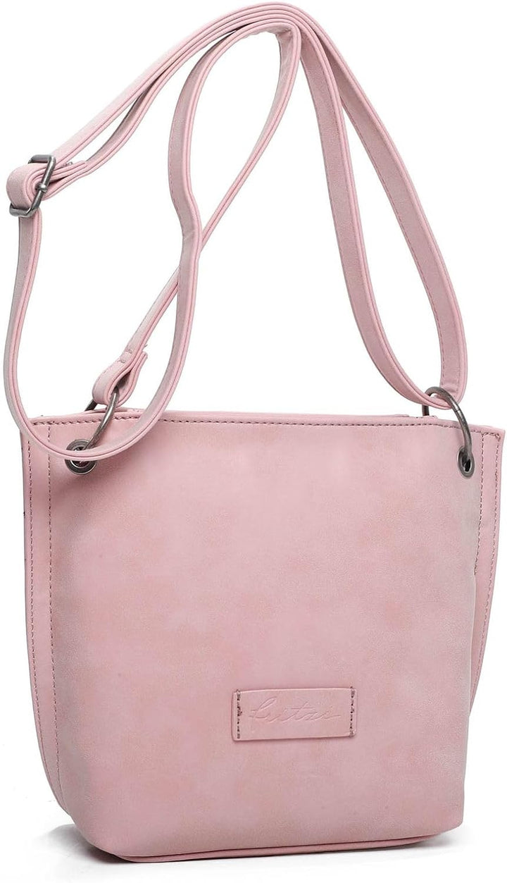 Fritzi aus Preussen Damen Fritzi 03 Cross Umhängetasche Candy, Candy
