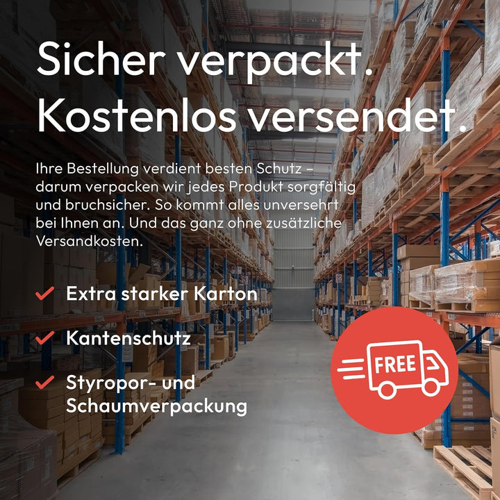 Talos Dekorativer runder Wandspiegel in weiss matt Ø 50 cm, Weiss Matt Ø 50 cm