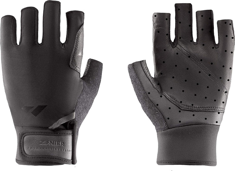 Zanier-Unisex-Handschuhe-ROTER TURM 10 Schwarz, 10 Schwarz