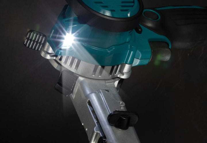Makita DBS180RTJ 18V Li-Ion LXT Brushless Bandschleifer komplett mit 2 x 5,0 Ah Akkus und Ladegerät