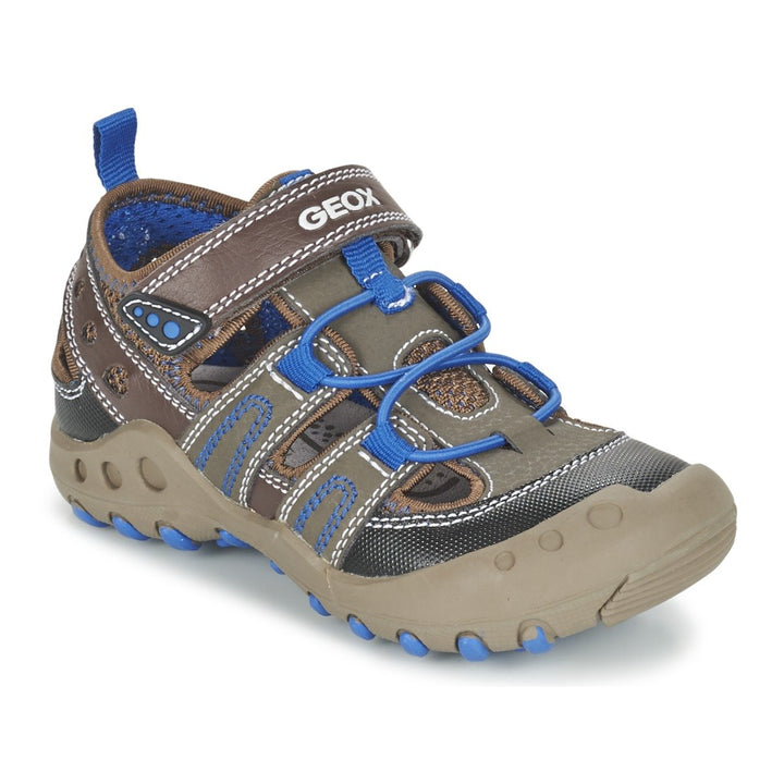 Geox Jungen Jr Sandal Kyle A Geschlossene Sandalen 29 EU Braun Brown Royalc6453, 29 EU Braun Brown R