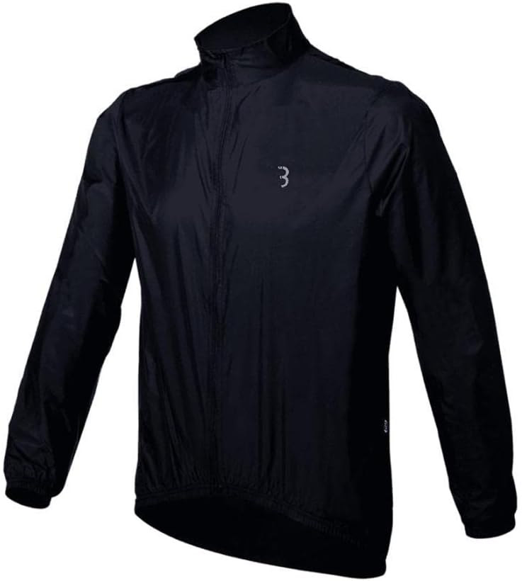 BBB Cycling FahrradJacke Herren und Damen | Wasserabweisend Winddicht Leicht Reflektierend | Rennrad