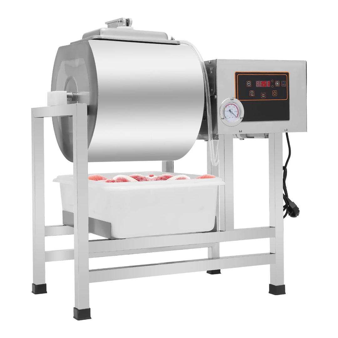 38L Vakuum-Mariniergerät aus Edelstahl bidirektional drehbarer Fleischmischer mit LED-Display einste