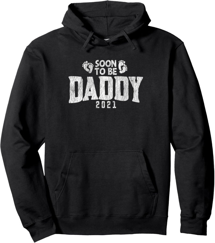 Bald Papa Sein 2021 Schwangerschaftsankündigung Papa Vater Pullover Hoodie