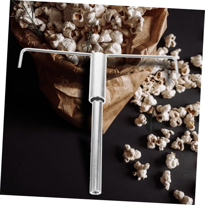 Housoutil Popcornmaschine Ersatzteil Mixer Rührstab Satz Aus Metall Langlebig Für Popcornbereiter Zu
