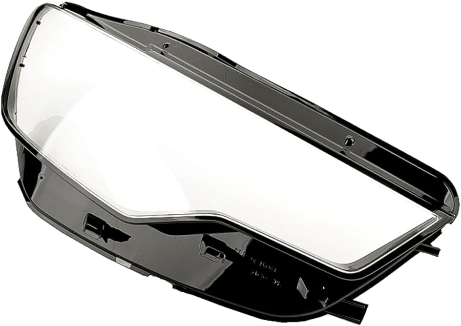 LST Scheinwerferglas Streuscheibe Frontscheinwerfer Glas Abdeckung rechts kompatibel mit Audi A6 4G
