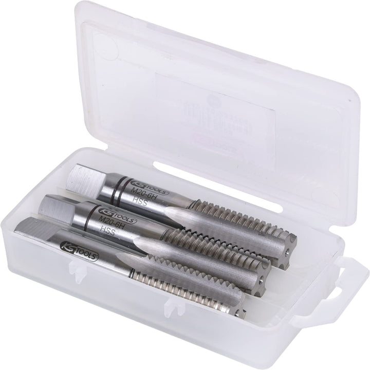 KS Tools 331.0200 Hss Handgewindebohrer-Satz M,M20X2,5 M20 x 2.5, M20 x 2.5