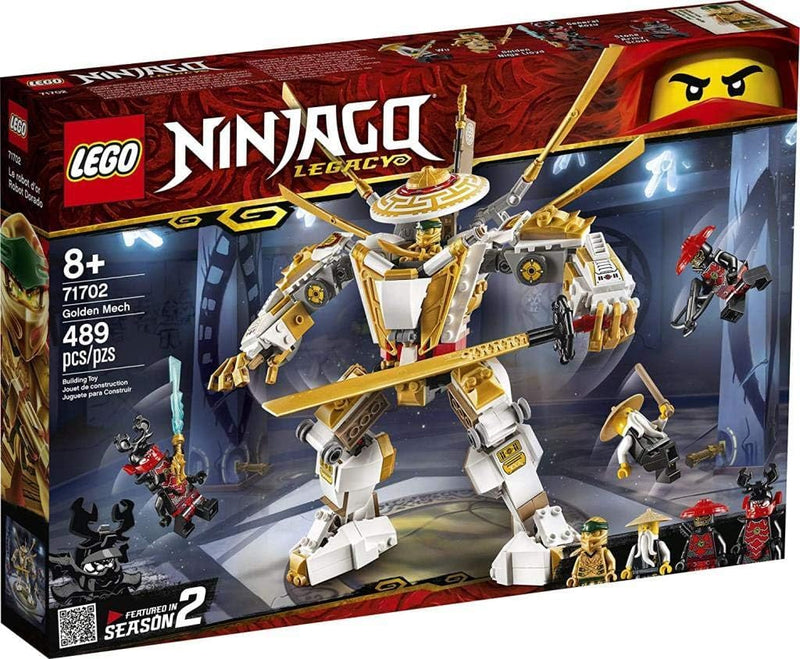 Lego 71702 Ninjago Goldener Mech