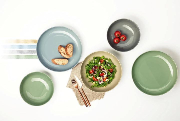 Seltmann Weiden Beat Arktisblau Foodbowl Set 3tlg. 20/25/28 cm