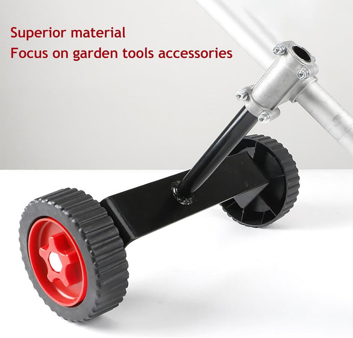 Stützrad Für Trimmer, Hilfs Für Motorsense, Stütz Für Rasentrimmer, Verstellbare Grasschneiderteile,