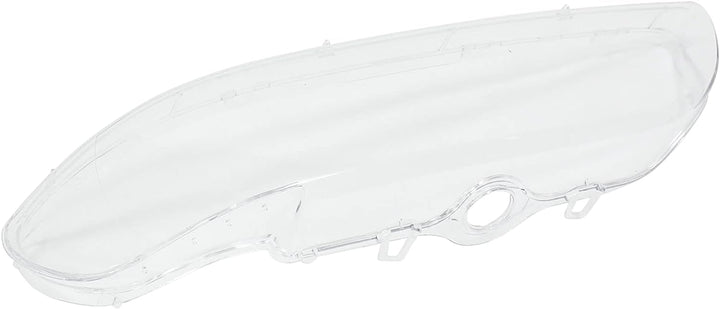 Doo Engy Scheinwerferglas Scheinwerfer Gehäuse Streuscheibe Weiss Links Rechts Vorne für B-MW E39 00