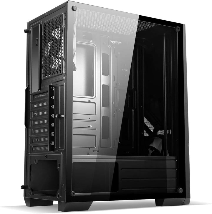 SPIRIT OF GAMER - Rogue V - PC-Gehäuse ATX/Matx/ITX - Front Und Wand Aus Gehärtetem Glas - 2 Adressi