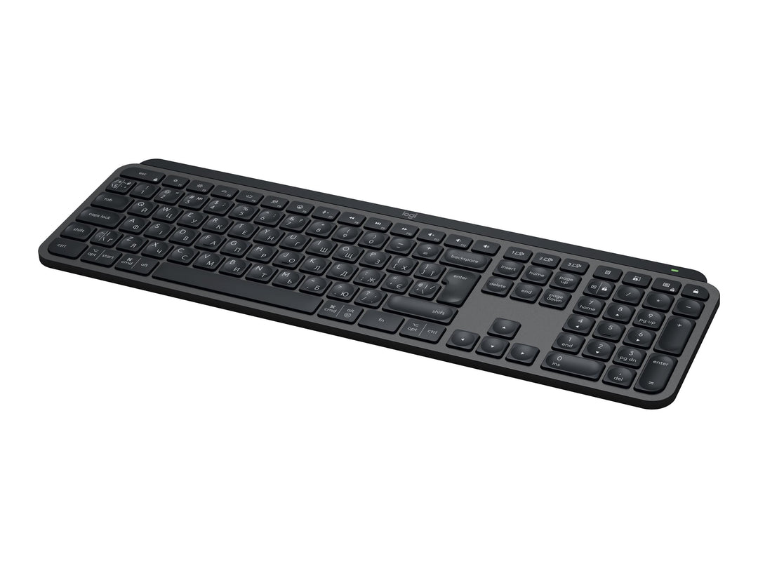 Logitech MX Keys S - Graphit, Skandinavisches QWERTY-Layout
