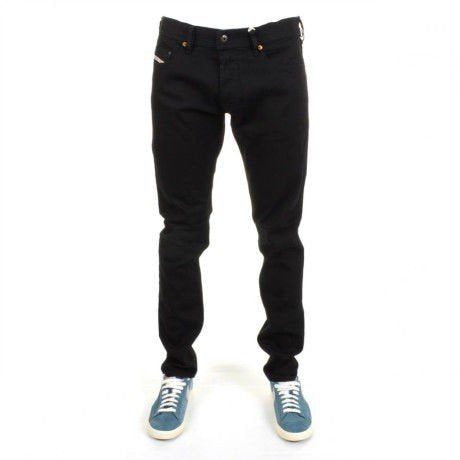 Diesel Herren Stretch Jeans Tepphar 0886Z 886Z schwarz (27/32)