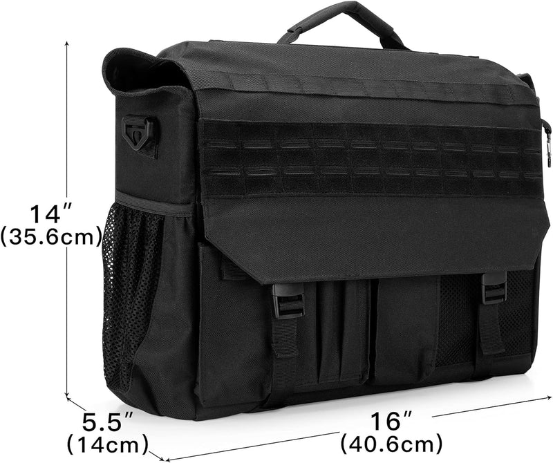 Trunab Einsatztasche Polizei Tasche Molle, Organizer Vordersitz Rückenlehnen, Rangebag Tasche Polize