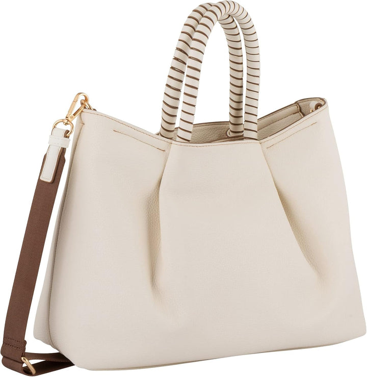 Gabor Damen Andie Shopper 39 x 12 x 26 Weiss, 39 x 12 x 26 Weiss