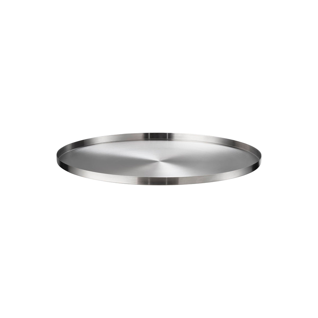 blomus | Tablett | Peasy | Edelstahl Stainless Steel | rund L ⌀38cm | Indoor | Stainless Steel 38 cm