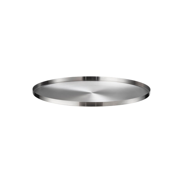 blomus | Tablett | Peasy | Edelstahl Stainless Steel | rund L ⌀38cm | Indoor | Stainless Steel 38 cm