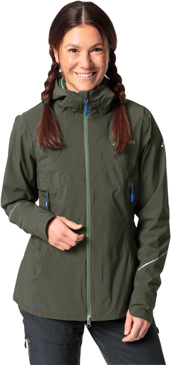 VAUDE Damen Women's Yaras 3in1 Jacket Doppeljacke 36 khaki, 36 khaki
