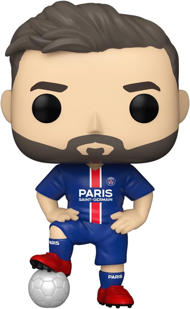 Funko Pop! Football: PSG - Lionel Messi - Paris Saint-Germain - Vinyl-Sammelfigur - Geschenkidee - O