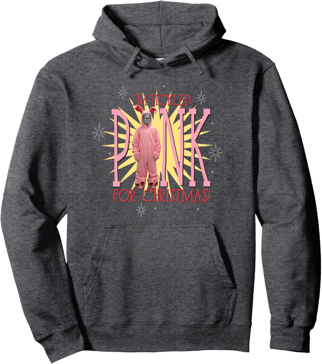 A Christmas Story Tickled Pink Weihnachten Pullover Hoodie
