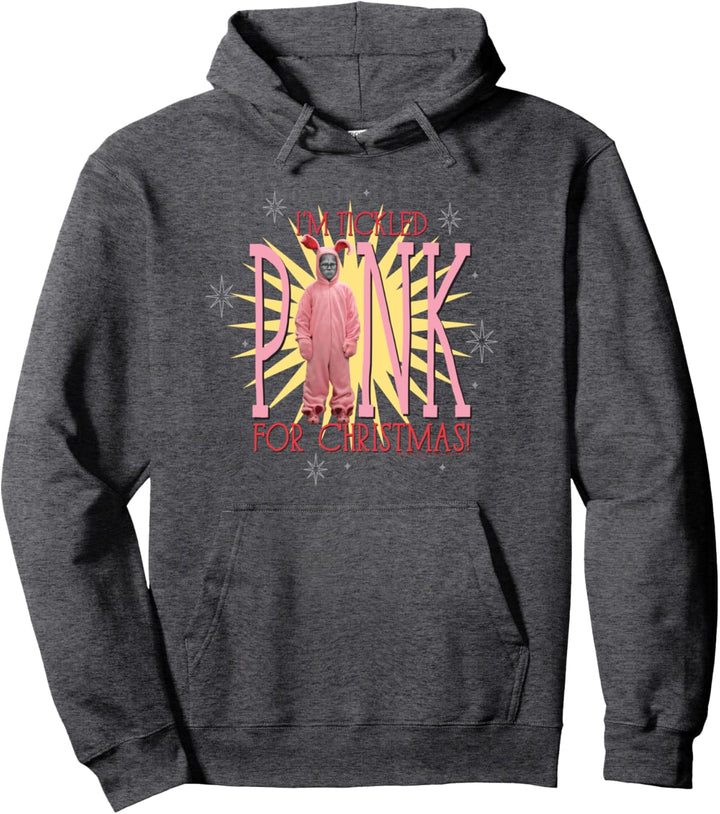 A Christmas Story Tickled Pink Weihnachten Pullover Hoodie